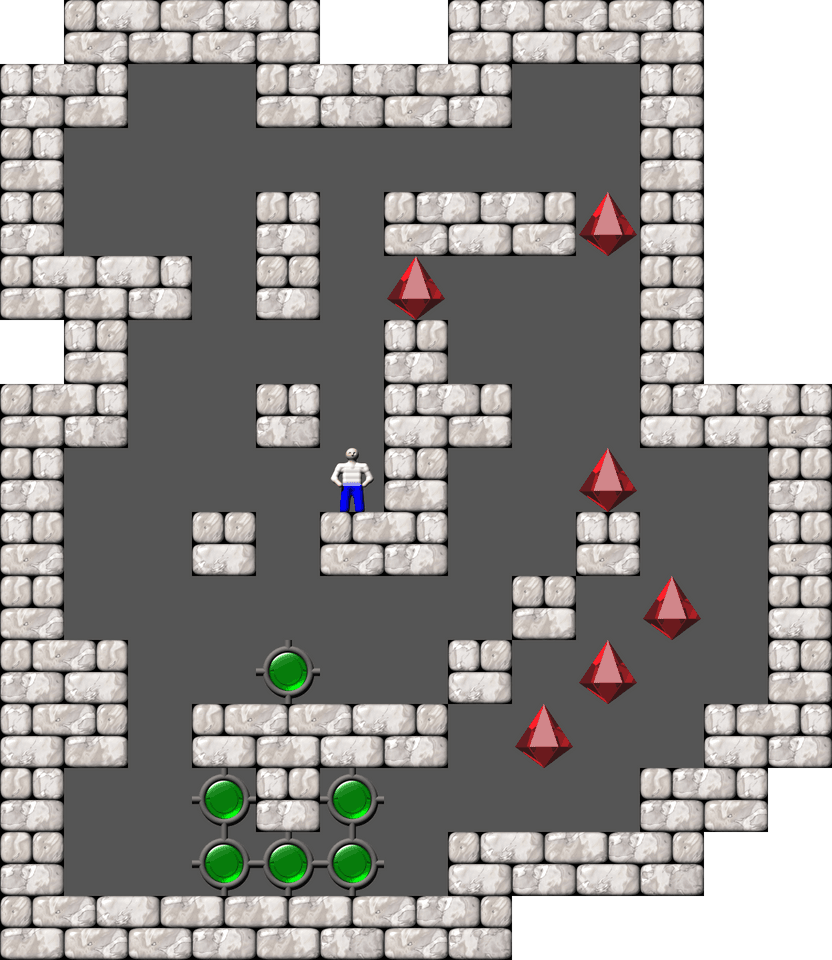 Sokoban Spiros 05 level 148